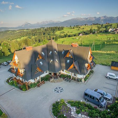 Hotel Redyk Ski&Relax Zab Kültér fotó