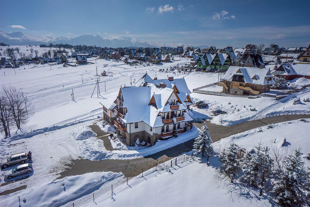 Hotel Redyk Ski&Relax Zab Kültér fotó