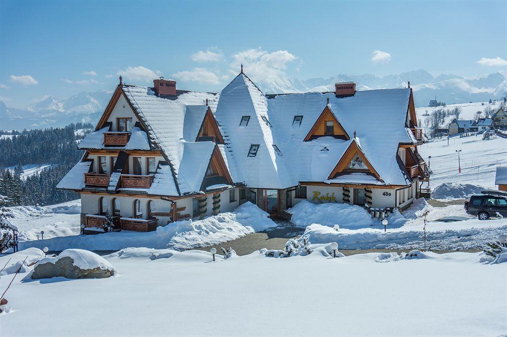 Hotel Redyk Ski&Relax Zab Kültér fotó