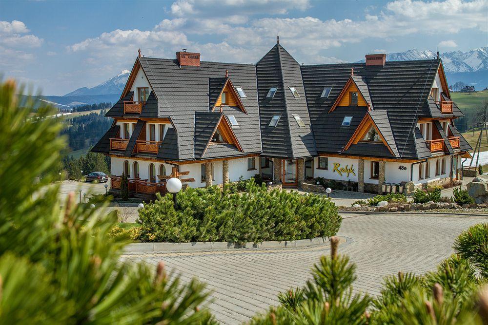 Hotel Redyk Ski&Relax Zab Kültér fotó