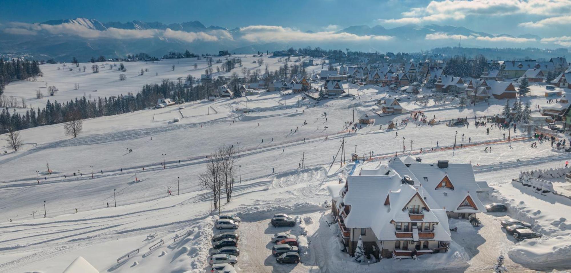 Hotel Redyk Ski&Relax Zab Kültér fotó