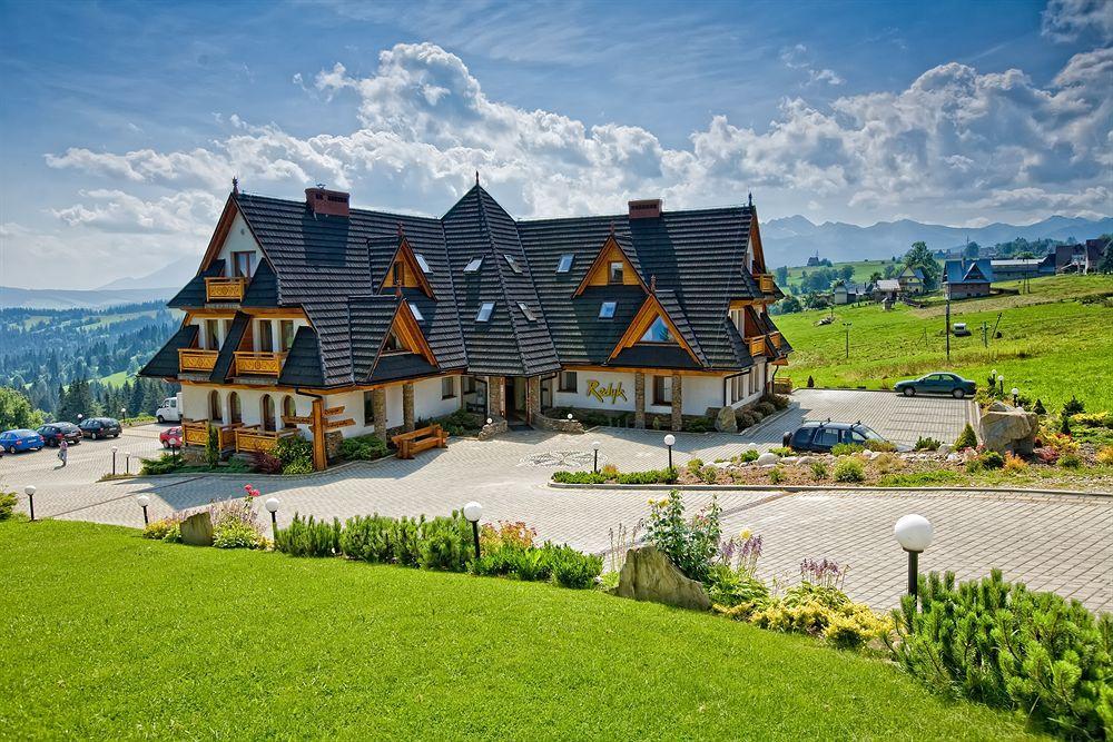 Hotel Redyk Ski&Relax Zab Kültér fotó