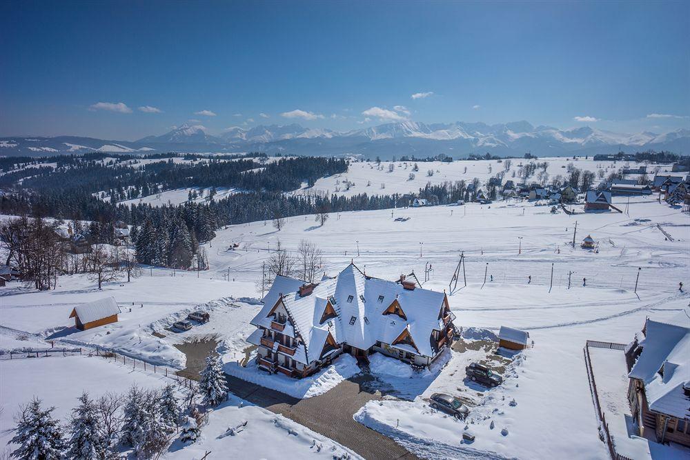 Hotel Redyk Ski&Relax Zab Kültér fotó