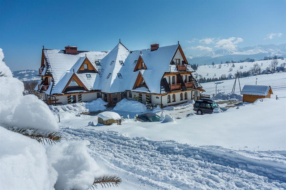 Hotel Redyk Ski&Relax Zab Kültér fotó