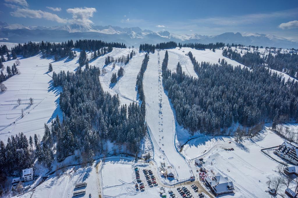 Hotel Redyk Ski&Relax Zab Kültér fotó
