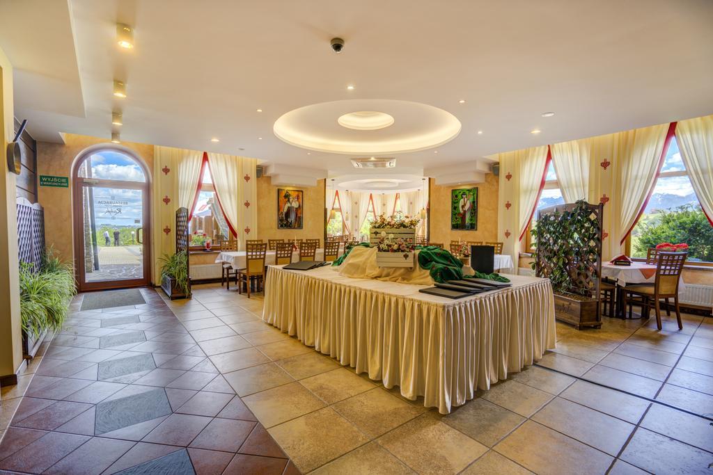Hotel Redyk Ski&Relax Zab Kültér fotó