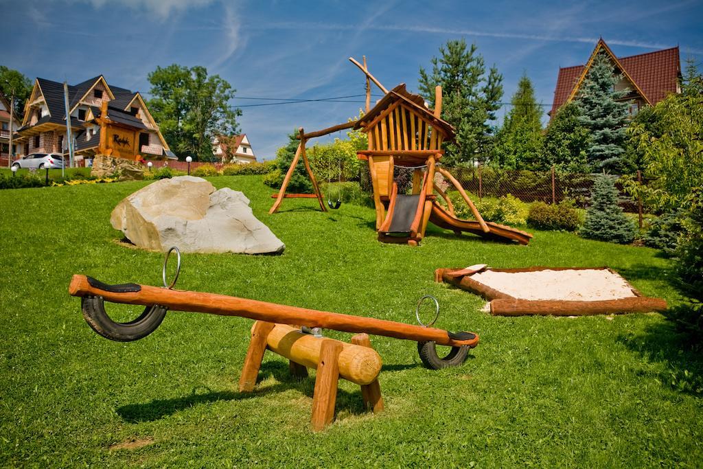 Hotel Redyk Ski&Relax Zab Kültér fotó