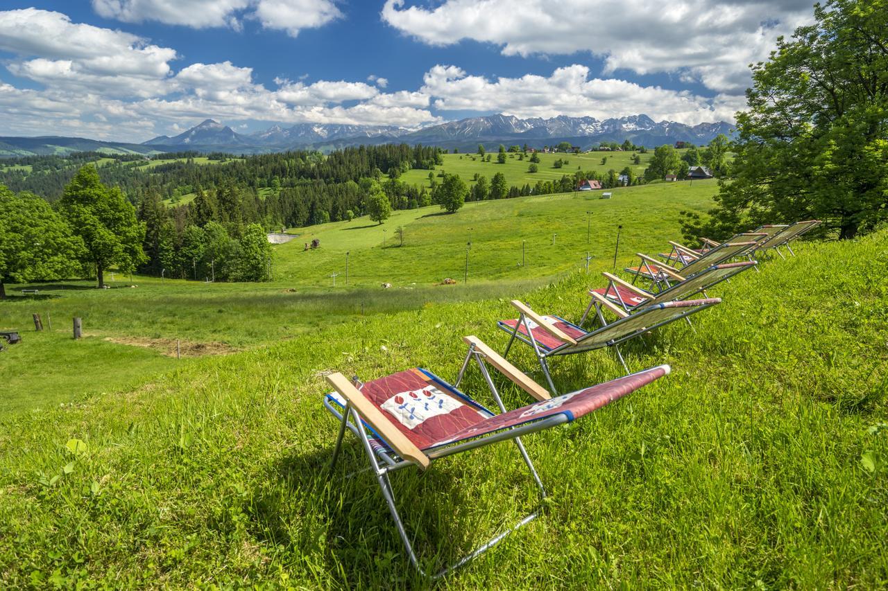 Hotel Redyk Ski&Relax Zab Kültér fotó