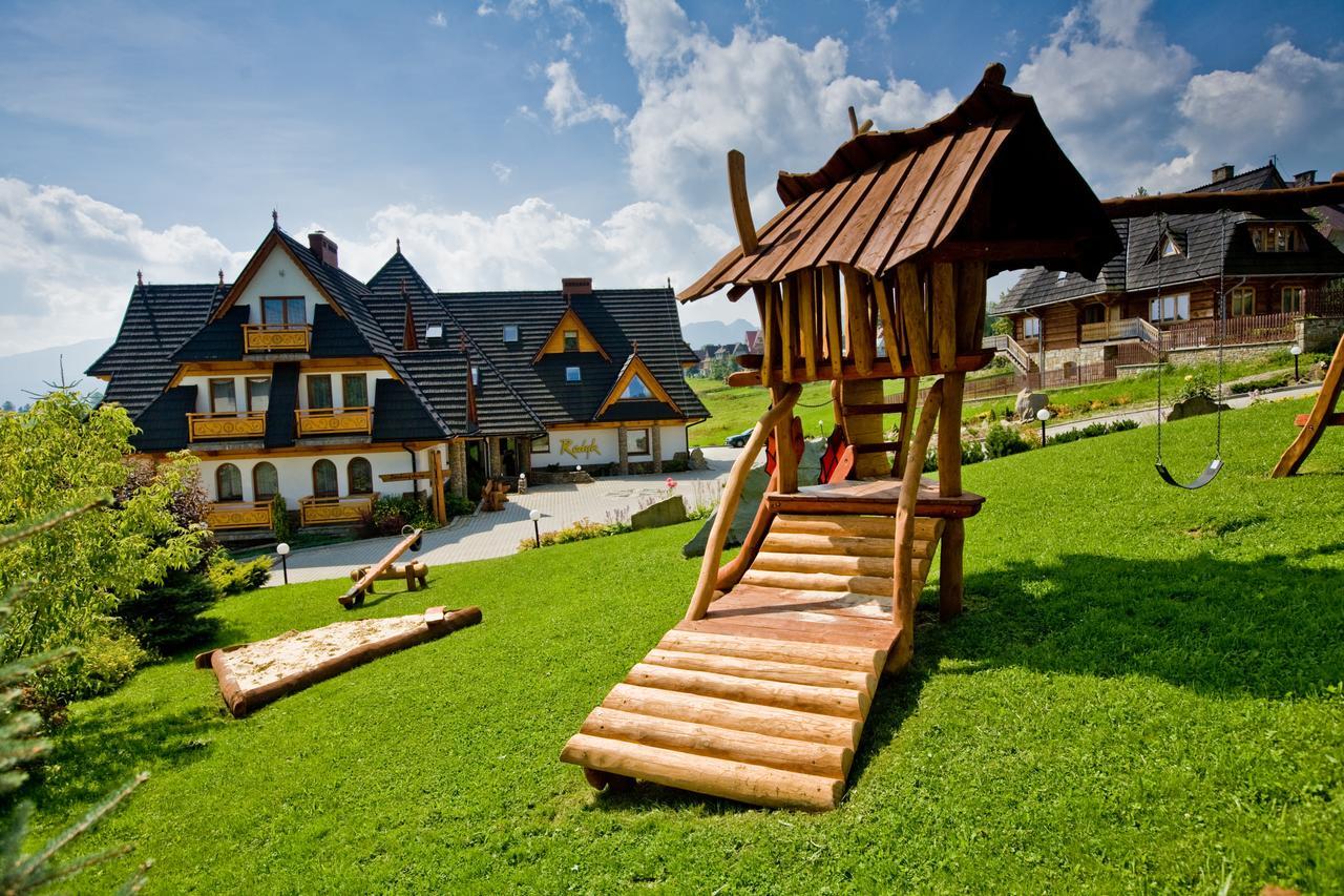 Hotel Redyk Ski&Relax Zab Kültér fotó
