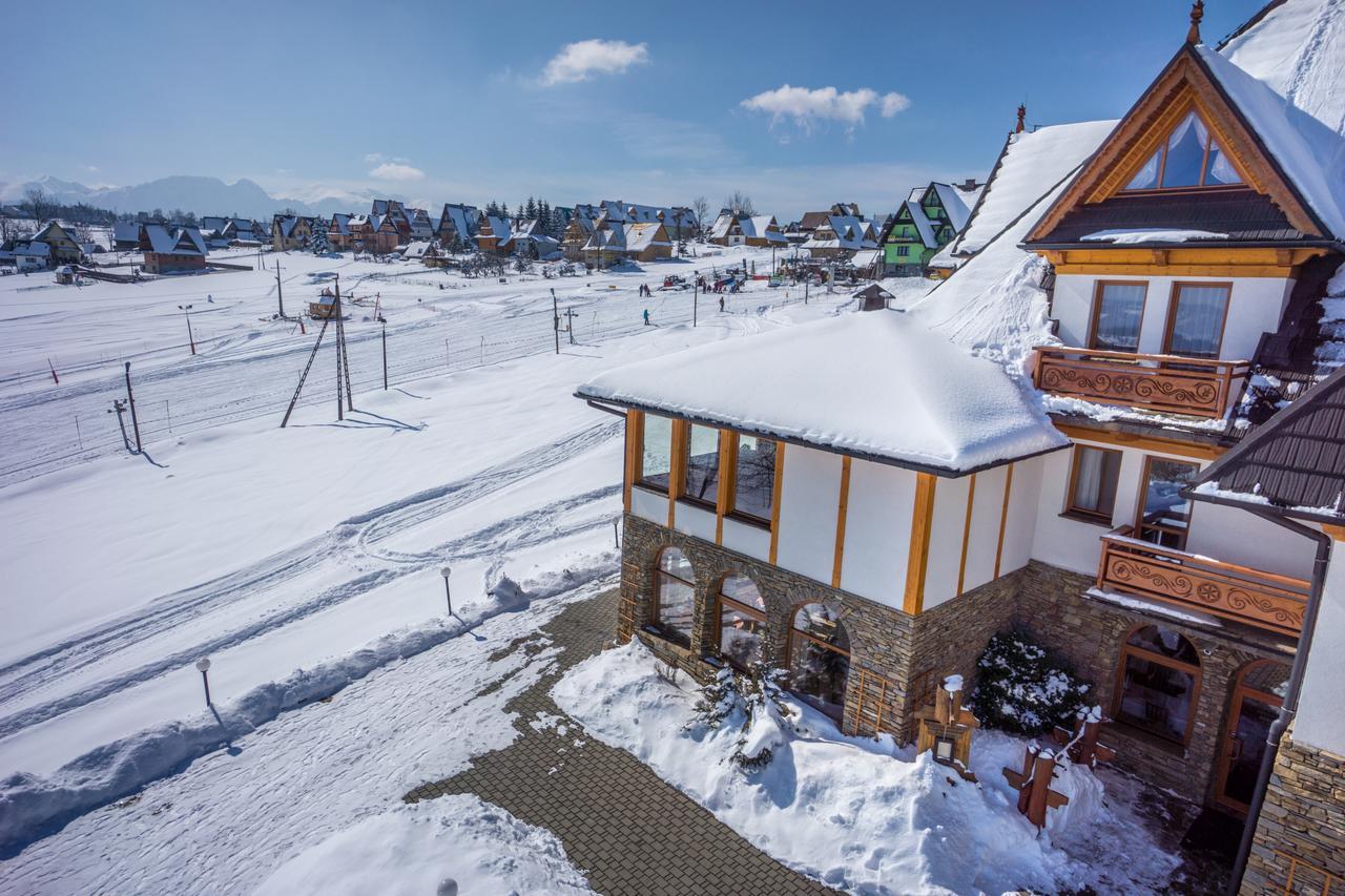 Hotel Redyk Ski&Relax Zab Kültér fotó