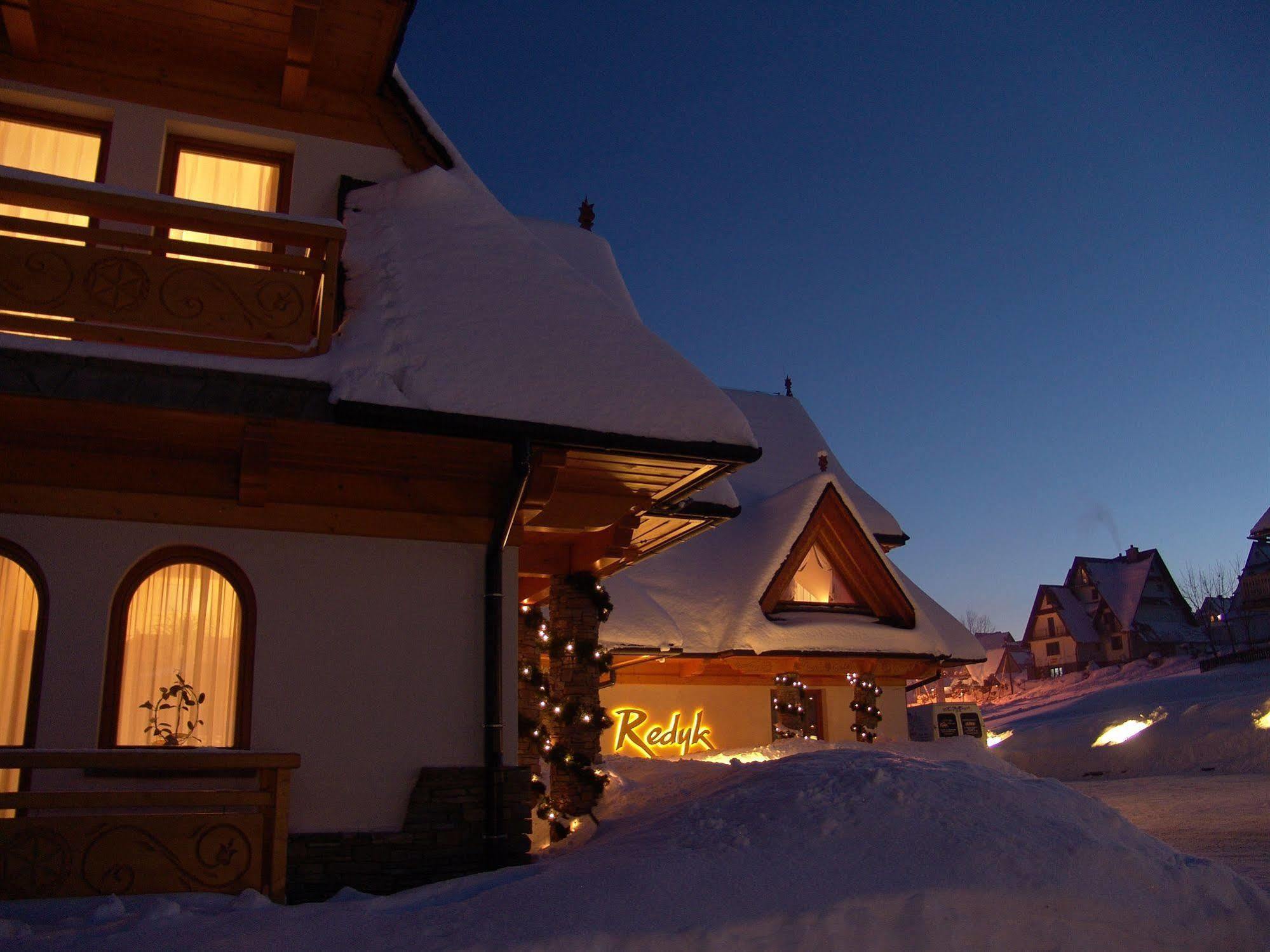 Hotel Redyk Ski&Relax Zab Kültér fotó