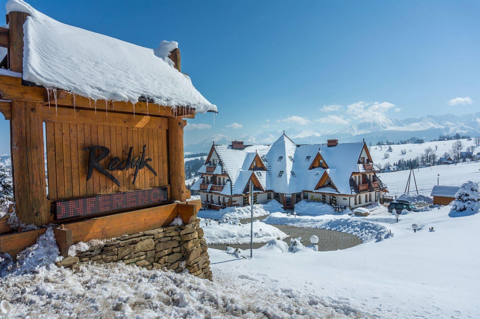 Hotel Redyk Ski&Relax Zab Kültér fotó