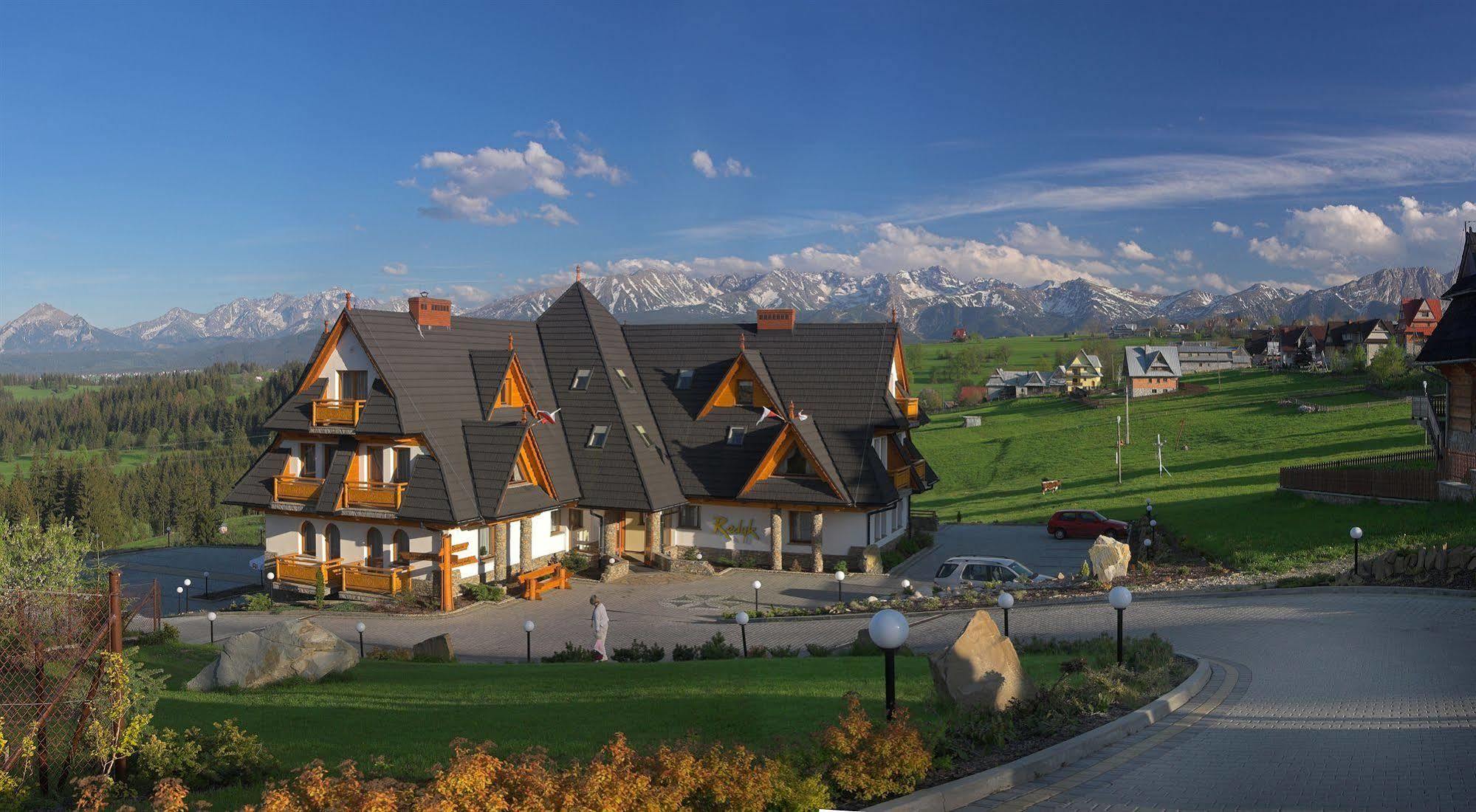 Hotel Redyk Ski&Relax Zab Kültér fotó