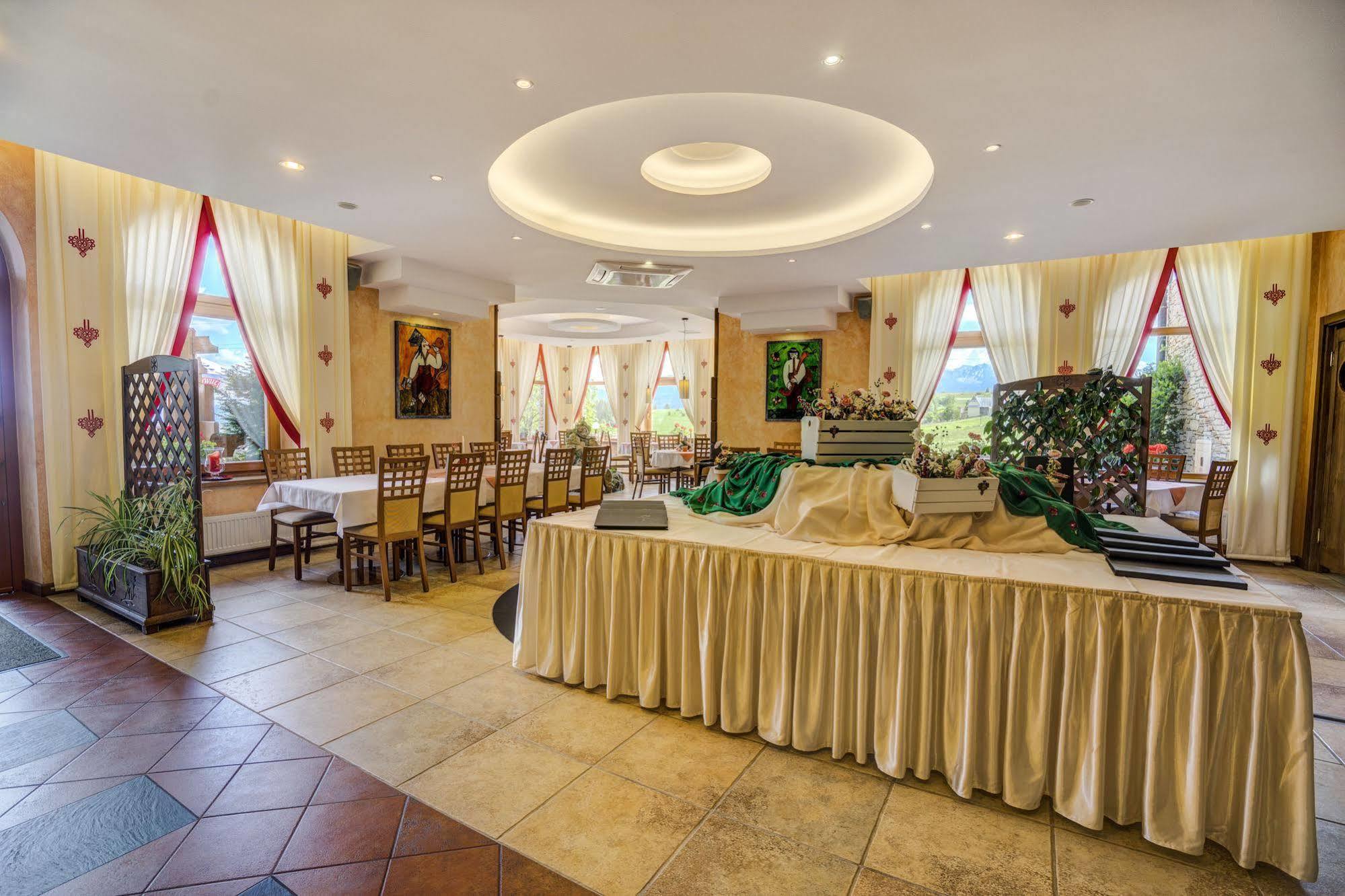 Hotel Redyk Ski&Relax Zab Kültér fotó
