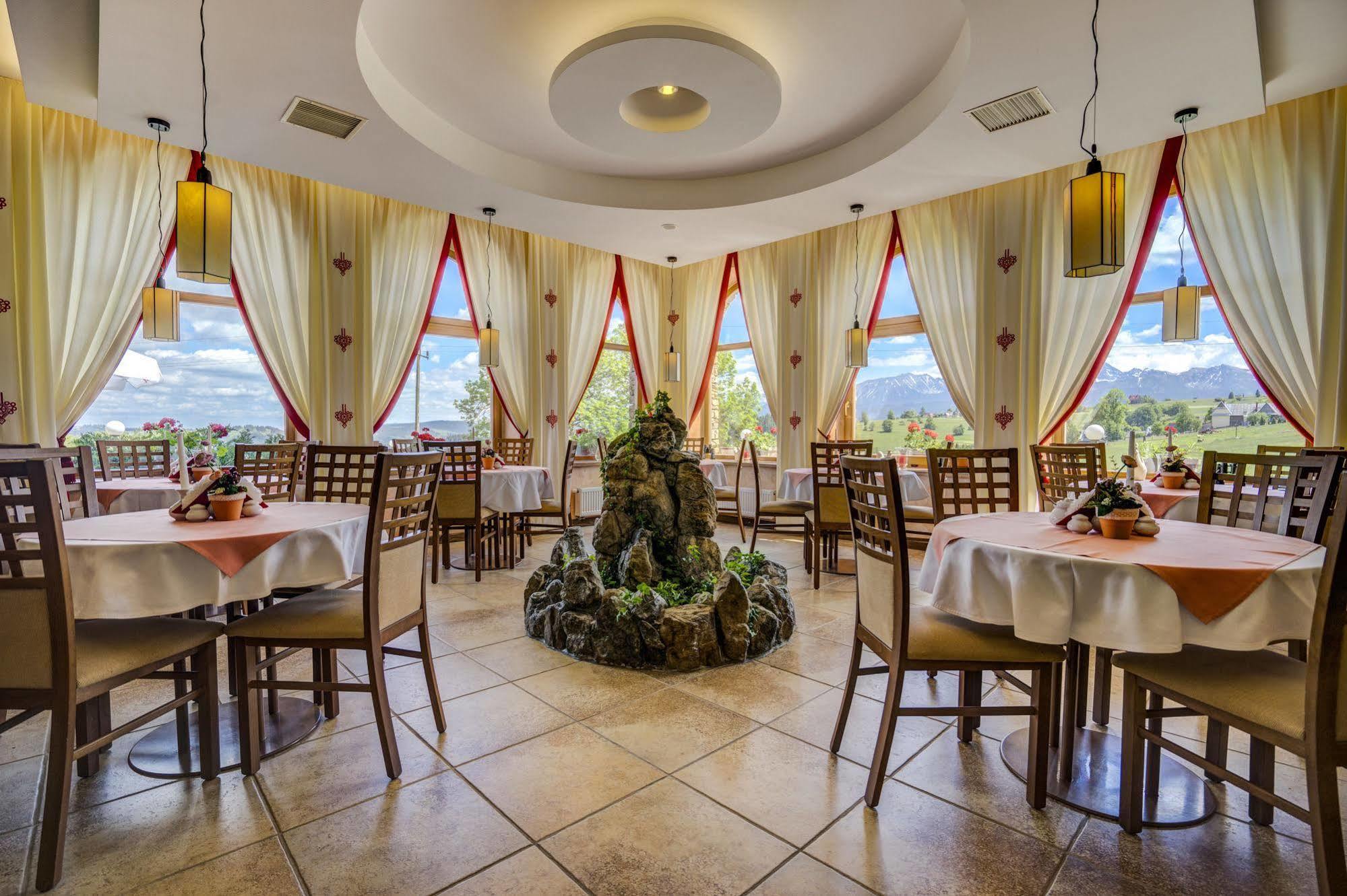 Hotel Redyk Ski&Relax Zab Kültér fotó