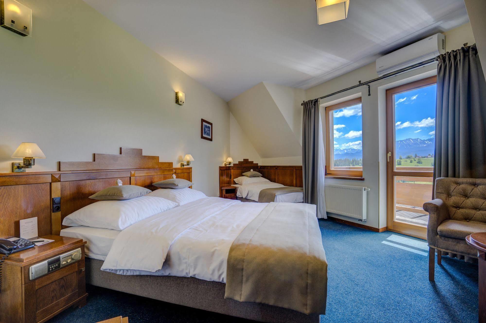 Hotel Redyk Ski&Relax Zab Kültér fotó
