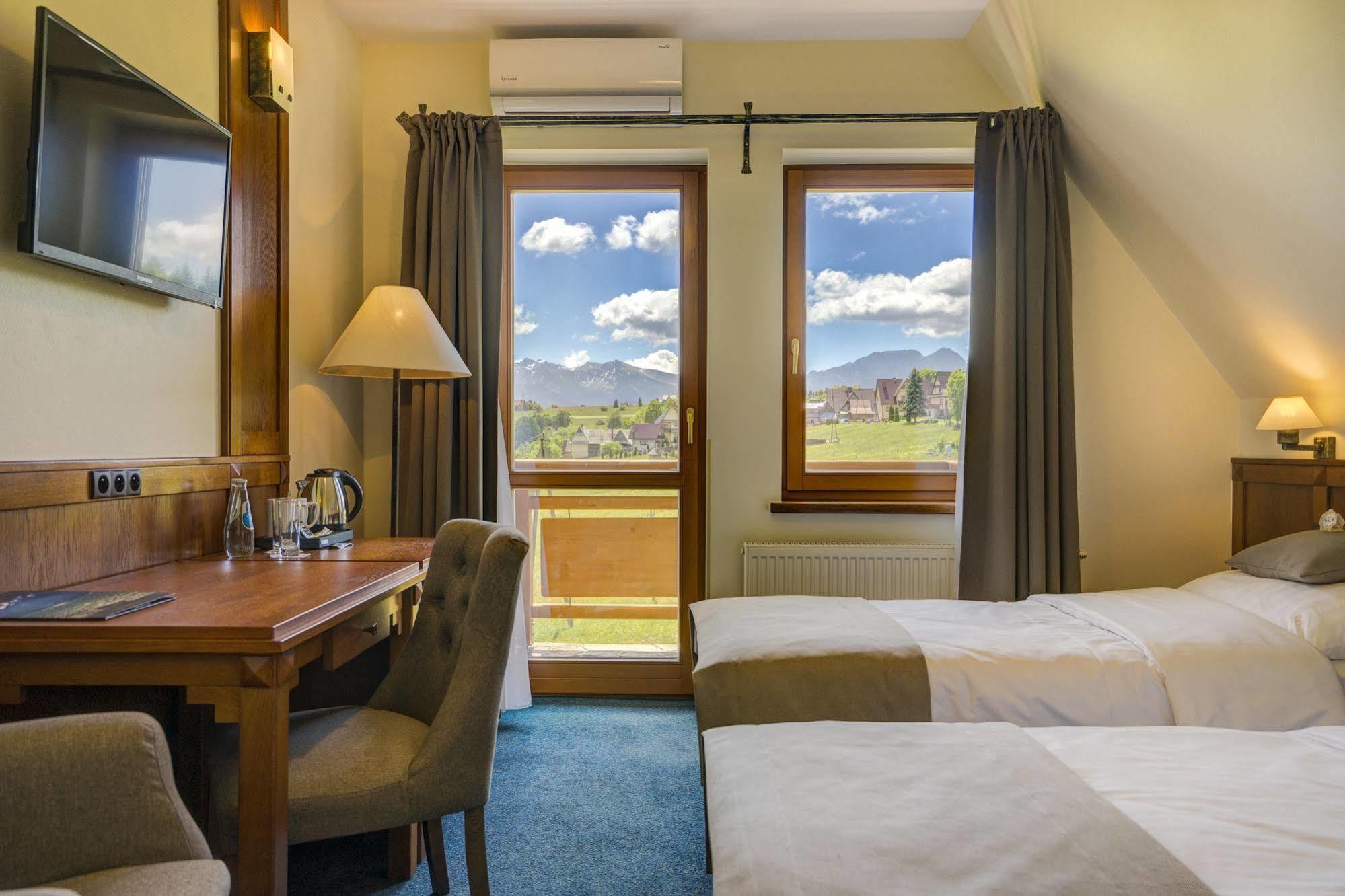Hotel Redyk Ski&Relax Zab Kültér fotó