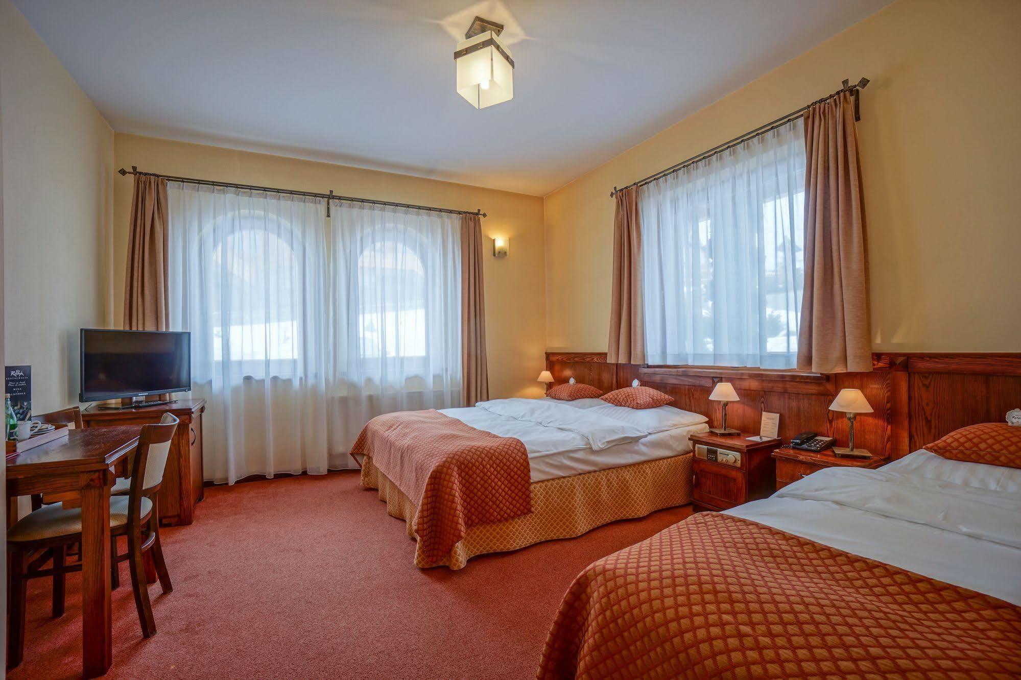 Hotel Redyk Ski&Relax Zab Kültér fotó