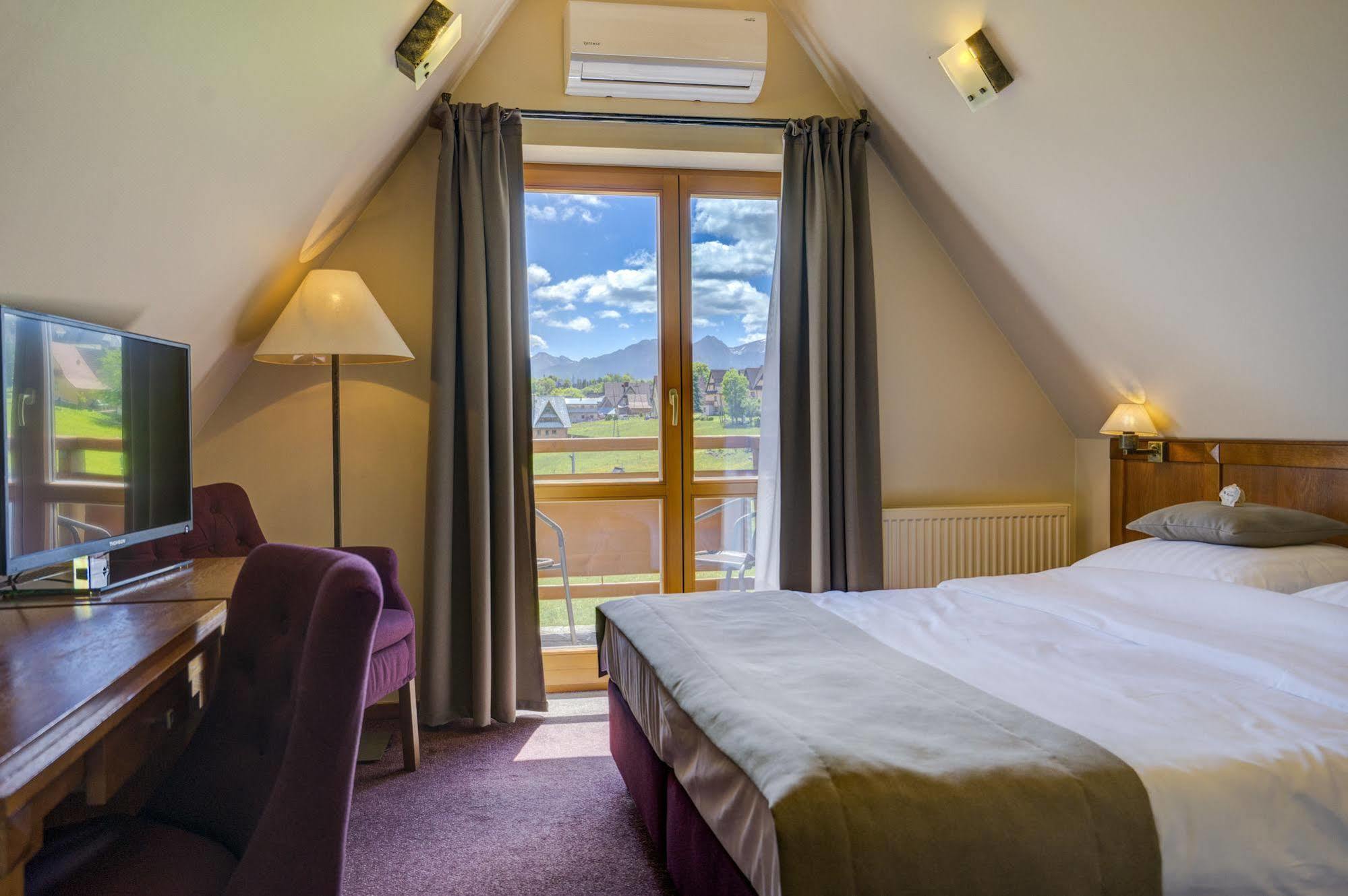 Hotel Redyk Ski&Relax Zab Kültér fotó