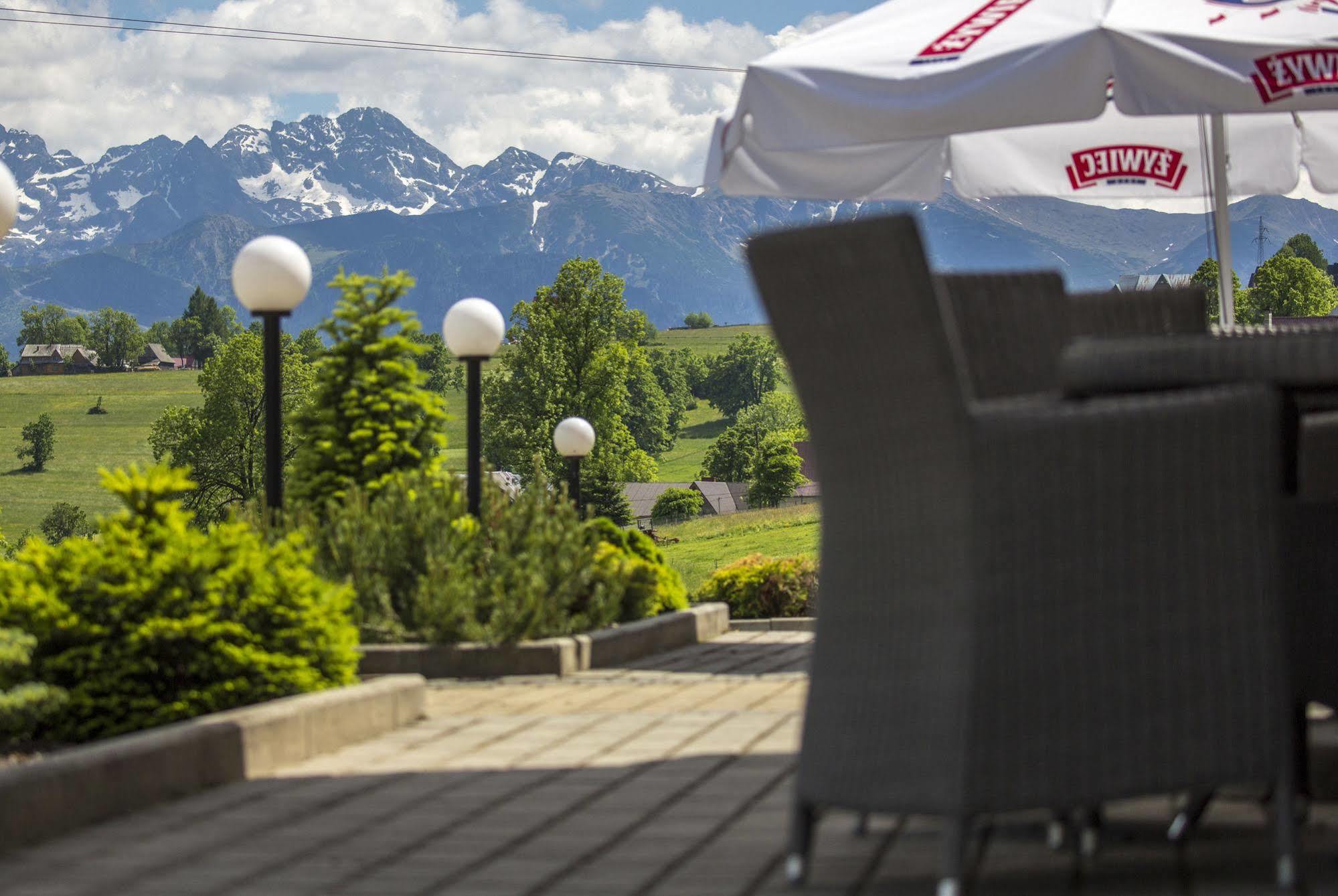 Hotel Redyk Ski&Relax Zab Kültér fotó