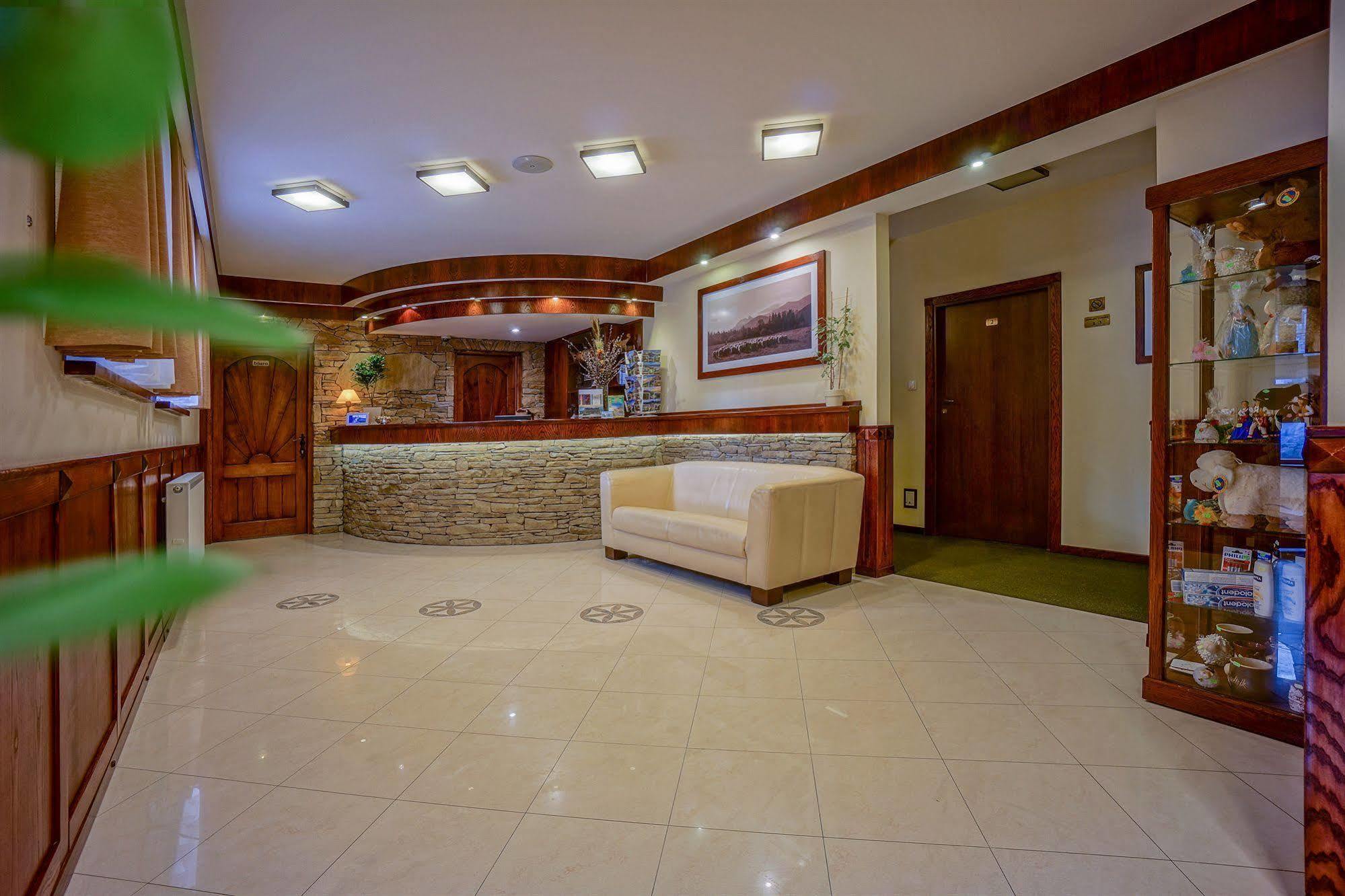 Hotel Redyk Ski&Relax Zab Kültér fotó