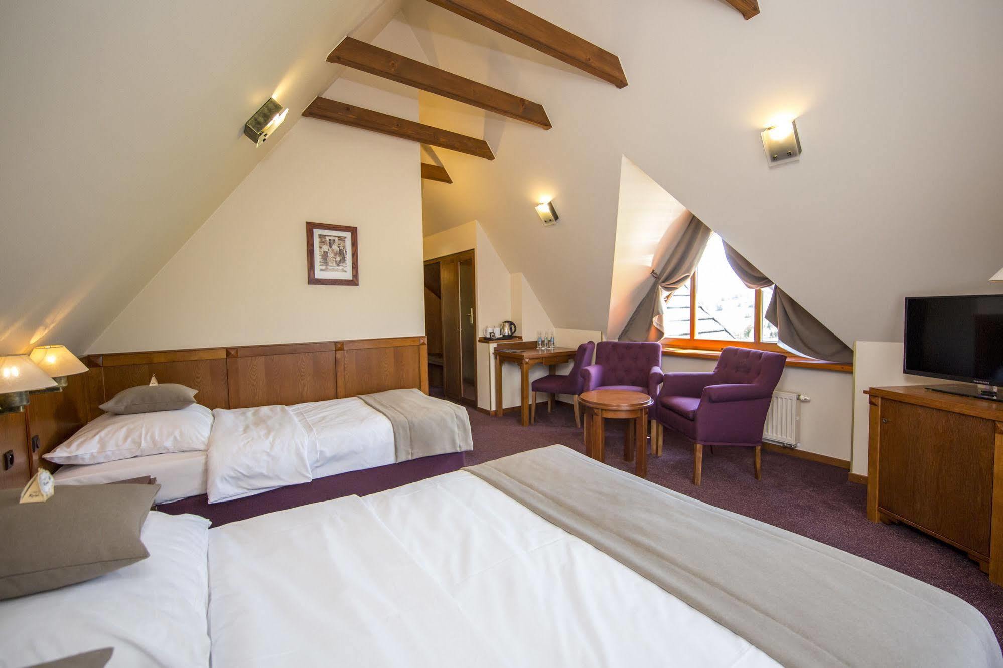 Hotel Redyk Ski&Relax Zab Kültér fotó