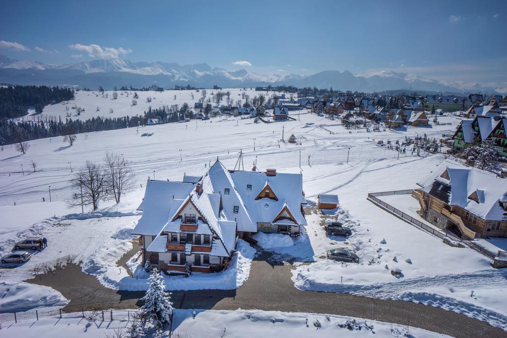 Hotel Redyk Ski&Relax Zab Kültér fotó