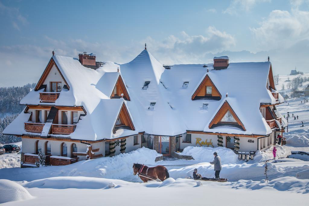 Hotel Redyk Ski&Relax Zab Kültér fotó