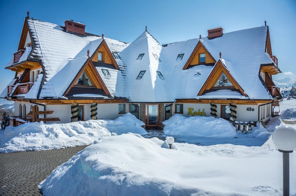 Hotel Redyk Ski&Relax Zab Kültér fotó