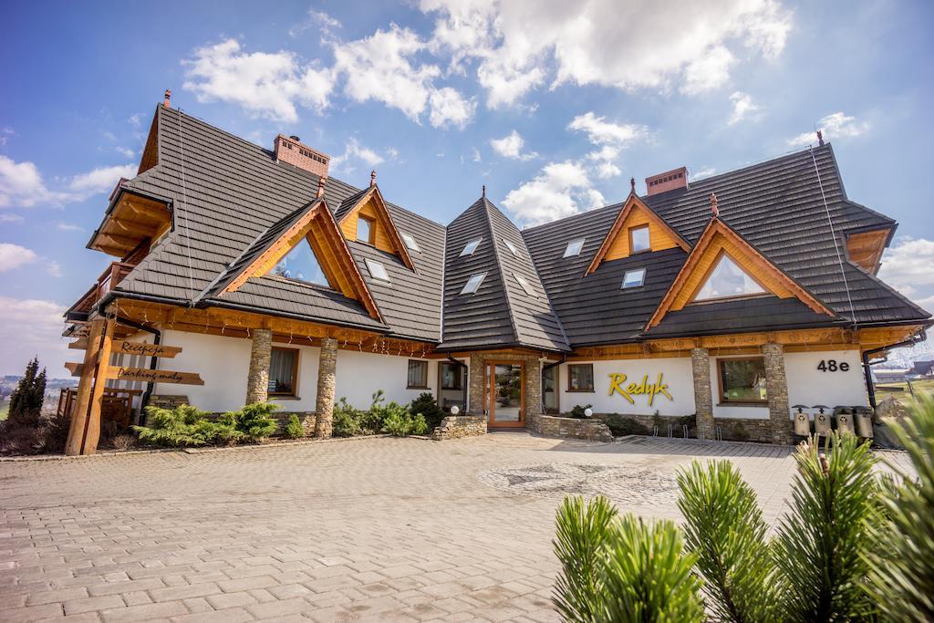 Hotel Redyk Ski&Relax Zab Kültér fotó