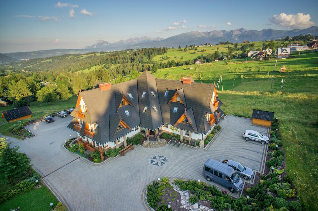 Hotel Redyk Ski&Relax Zab Kültér fotó